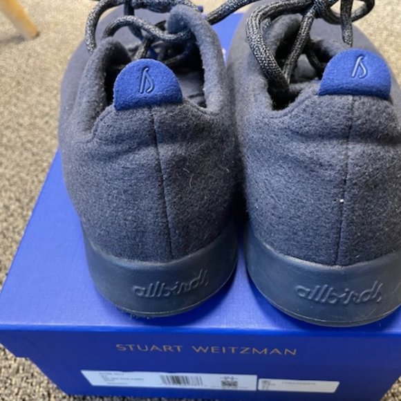 Allbirds Navy Original Wool Runners - Picture 6 of 11